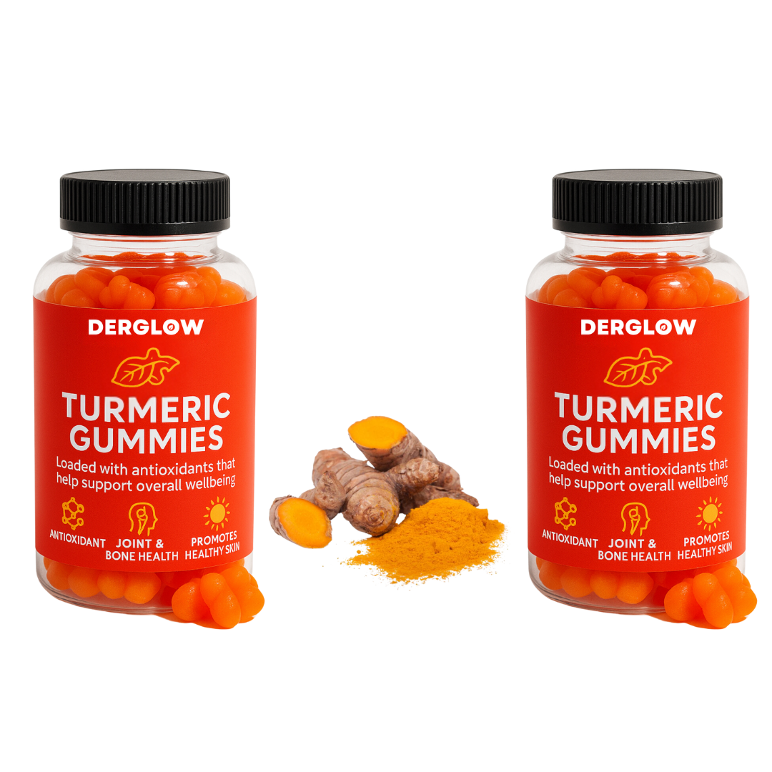 DERGLOW™ TUMERIC GUMMIES (Pack 2)