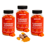 DERGLOW™ TUMERIC GUMMIES (Pack 3)