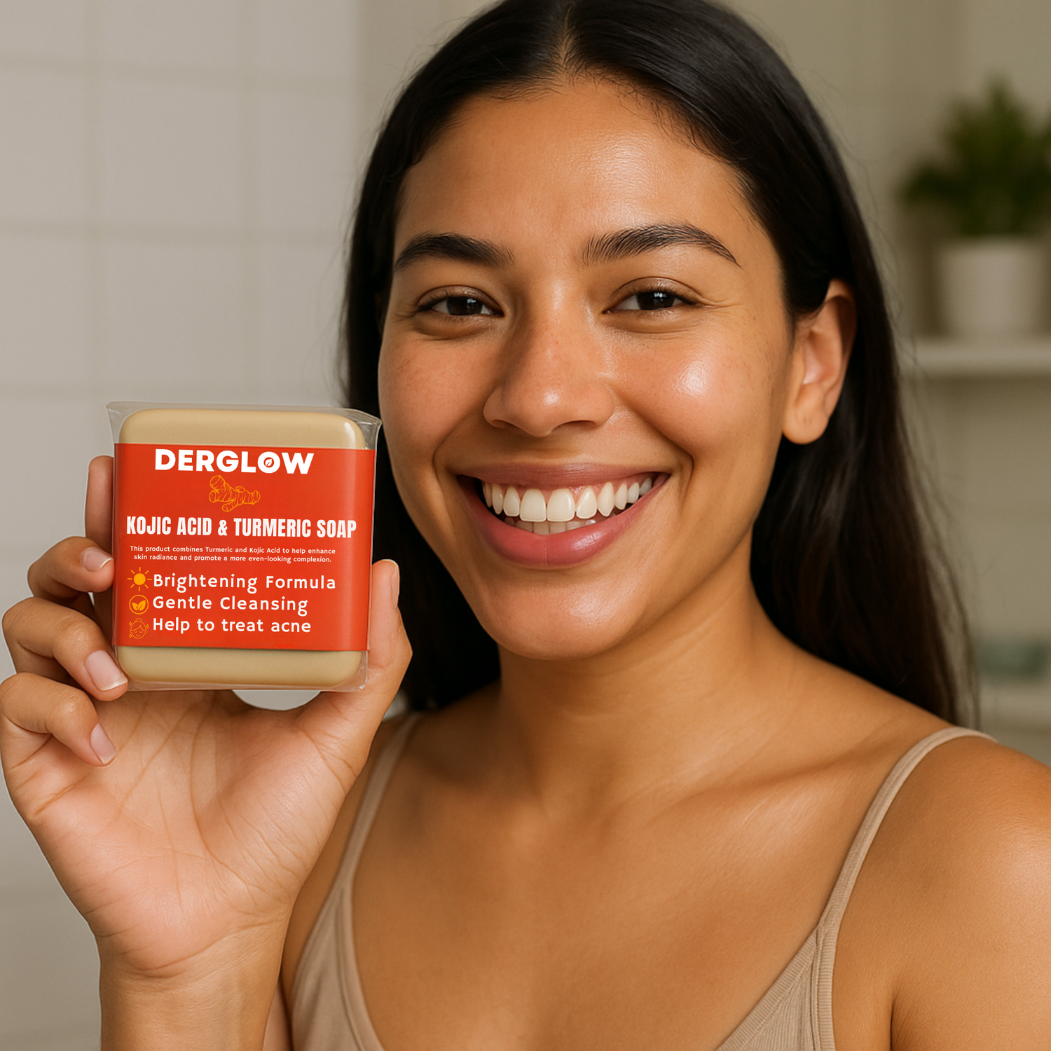 DERGLOW™ Kojic Acid & Turmeric Soap